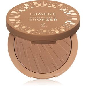 Lumene Natural Glow kompakt bronz púder árnyalat 2 Arctic Sun 10 g kép