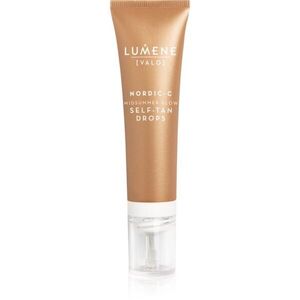 Lumene Nordic-C [VALO] önbarnító cseppek Midsummer Glow 30 ml kép
