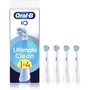 Oral-B iO Ultimate Clean csere fejek a fogkeféhez White 4 db kép