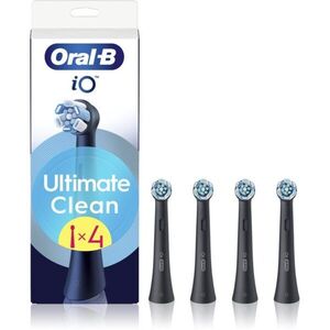 Oral-B iO Ultimate Clean csere fejek a fogkeféhez Black 4 db kép