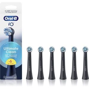 Oral-B iO Ultimate Clean csere fejek a fogkeféhez Black 6 db kép