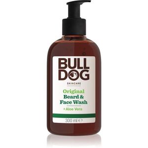 Bulldog Original Beard & Face Wash tisztító gél uraknak 2 az 1-ben 300 ml kép
