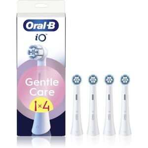 Oral-B iO Gentle Care tartalék kefék az érzékeny ínyre White 4 db kép