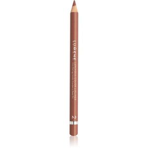 Lumene Luminous Color szájkontúrceruza árnyalat 2 Choco Oat 1.1 g kép