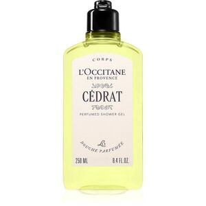 L’Occitane Cédrat Perfumed Shower Gel tusfürdő gél 250 ml kép