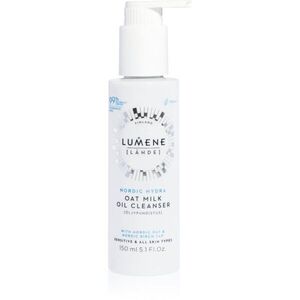Lumene Nordic Hydra [LÄHDE] Oat Milk gyengéden tisztító olaj az érzékeny arcbőrre 150 ml kép