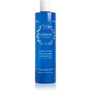 Lumene Nordic Hydra [LÄHDE] Moisture hidratáló sampon normál és száraz hajra 300 ml kép
