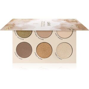 Lumene Nordic Makeup szemhéjfesték paletta Nordic Neutrals 8 g kép