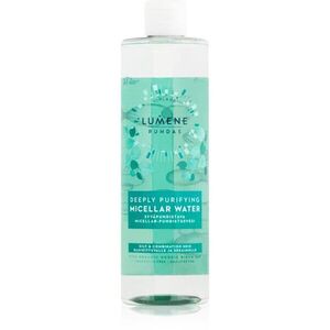 Lumene Deeply Purifying [PUHDAS] micellás víz kombinált és zsíros bőrre 400 ml kép