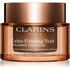 Clarins Extra-Firming Night Cream éjszakai liftinges krém ráncok ellen minden bőrtípusra 50 ml kép