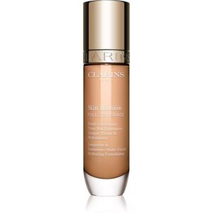 Clarins Skin Illusion Hydrating Foundation Magas fedésű alapozó árnyalat 107C 30 ml kép