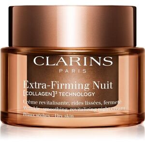 Clarins Extra-Firming Night Cream éjszakai liftinges krém ráncok ellen száraz bőrre 50 ml kép