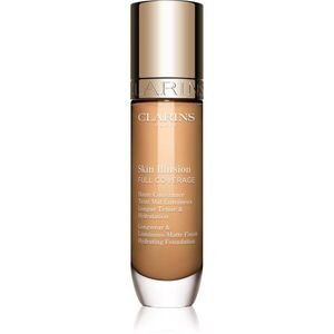 Clarins Skin Illusion Hydrating Foundation Magas fedésű alapozó árnyalat 109C 30 ml kép