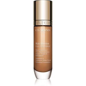 Clarins Skin Illusion Hydrating Foundation Magas fedésű alapozó árnyalat 111N 30 ml kép