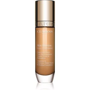 Clarins Skin Illusion Hydrating Foundation Magas fedésű alapozó árnyalat 112C 30 ml kép
