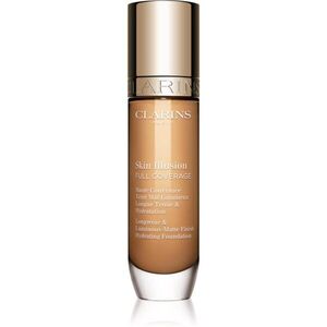 Clarins Skin Illusion Hydrating Foundation Magas fedésű alapozó árnyalat 112.3N 30 ml kép