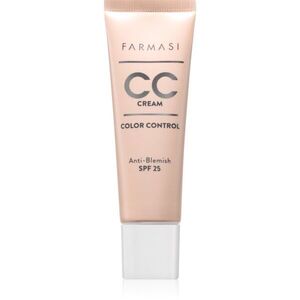 Farmasi Color Control élénkítő CC krém SPF 25 árnyalat 01 Light 30 ml kép