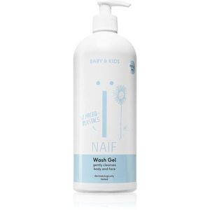 Naif Baby & Kids Wash Gel tisztító gél gyerekeknek és csecsemőknek testre és arcra 700 ml kép