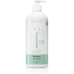 Naif Baby & Kids Shampoo finom állagú tisztító sampon gyermekeknek 700 ml kép
