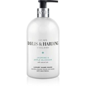 Baylis & Harding Jasmine & Apple Blossom folyékony kézmosó szappan antibakteriális adalékkal 500 ml kép