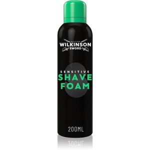 Wilkinson Sword Sensitive Shave Foam borotválkozási hab uraknak 200 ml kép