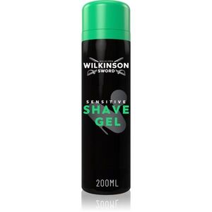 Wilkinson Sword Sensitive Shave Gel habzó borotvagél uraknak 200 ml kép