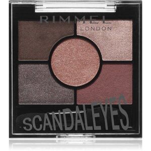Rimmel ScandalEyes szemhéjfesték paletta árnyalat 003 Rose Quartz 3.8 g kép