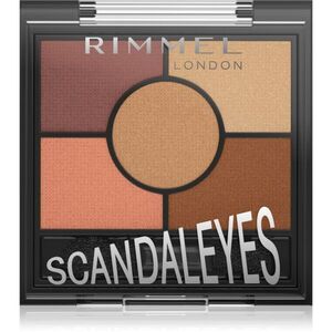 Rimmel ScandalEyes szemhéjfesték paletta árnyalat 005 Sunset Bronze 3.8 g kép