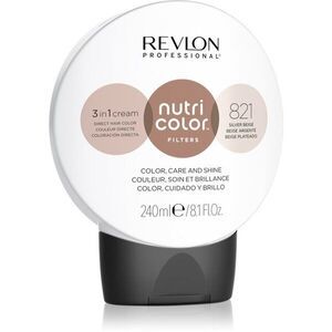 Revlon Professional Nutri Color Filters Toning tápláló tonizáló maszk professzionális használatra 821 240 ml kép