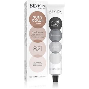 Revlon Professional Nutri Color Filters Toning tápláló tonizáló maszk professzionális használatra 821 100 ml kép