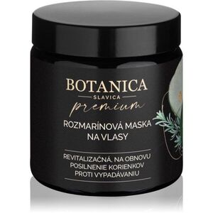Soaphoria Botanica Slavica Intensive Rosemary Hair Mask intenzív hidratáló maszk hajra 210 ml kép