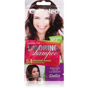 Delia Cosmetics Cameleo Coloring Shampoo tonizáló sampon hajra árnyalat 5.4 Chestnut Brown 40 ml kép