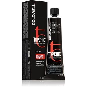 Goldwell Topchic Permanent Hair Color hajfesték árnyalat 4R@VR 60 ml kép