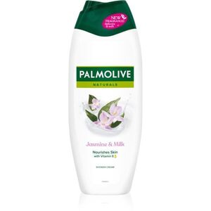 Palmolive Naturals Jasmine & Milk krémtusfürdő a finom és sima bőrért 500 ml kép