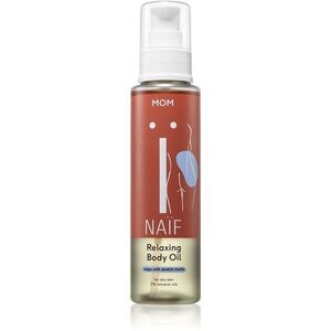 Naif Mom relaxációs olaj a testre striák ellen 100 ml kép