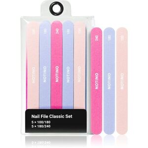 Notino Nail File Classic Set 100/180x5 180/240x5 körömreszelő szett kép