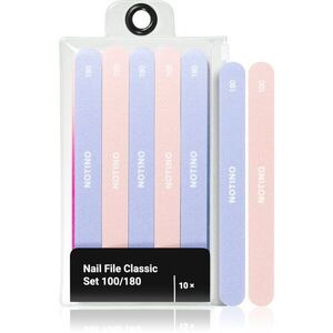 Notino Nail File Classic Set 100/180 körömreszelő szett kép