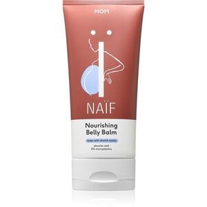 Naif Mom Nourishing Belly Balm testbalzsam striák ellen 150 ml kép