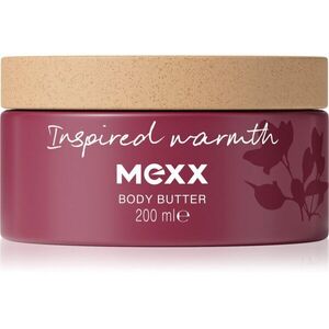Mexx Inspired Warmth testvaj illatosított 200 ml kép