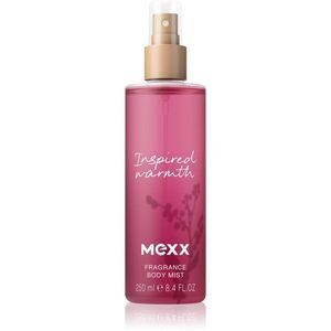 Mexx Inspired Warmth testápoló spray hölgyeknek 250 ml kép