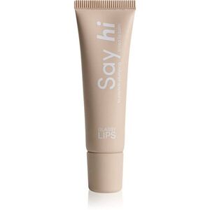 Say Hi Glassy Lips tonizáló ajakbalzsam peptidekkel árnyalat Nude 10 ml kép