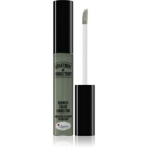theBalm Department of Corrections Redness Color Corrector élénkítő CC krém bőrpír ellen 7.2 ml kép