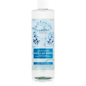 Lumene Nordic Sensitive [HERKKÄ] Soothing nyugtató micellás víz száraz és érzékeny bőrre 400 ml kép