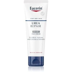 Eucerin UreaRepair Night Cream éjszakai krém arcra, nyakra és dekoltázsra parfümmentes 50 ml kép
