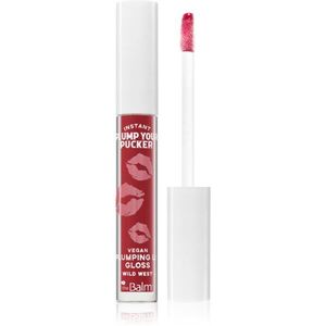 theBalm Plump Your Pucker Lip Gloss dúsító ajakfény árnyalat Wild West 2.7 ml kép