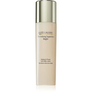 Estée Lauder Revitalizing Supreme+ Bright Radiance Power Soft Milky Lotion gyengéd hidratáló fluid a pattanásos bőr hibáira 100 ml kép
