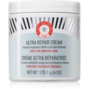 First Aid Beauty Ultra Repair intenzíven hidratáló krém arcra és testre 170 g kép
