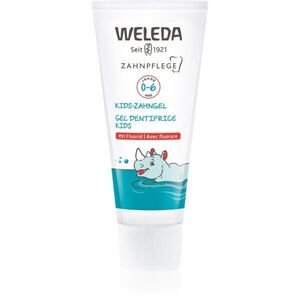 Weleda Kids foggél fluoriddal 0-6 years 50 ml kép