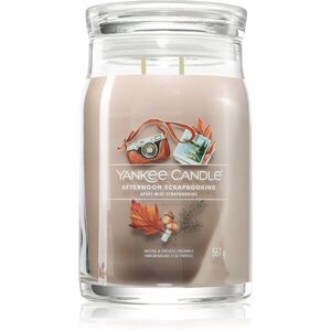 Yankee Candle Afternoon Scrapbooking illatgyertya 567 g kép