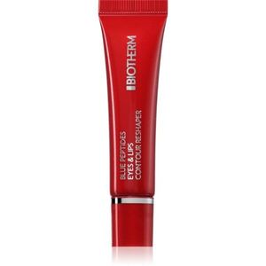 Biotherm Blue Peptides Eyes Lips Contour Reshaper bőrápoló a szem környékére és az ajkakra 15 ml kép